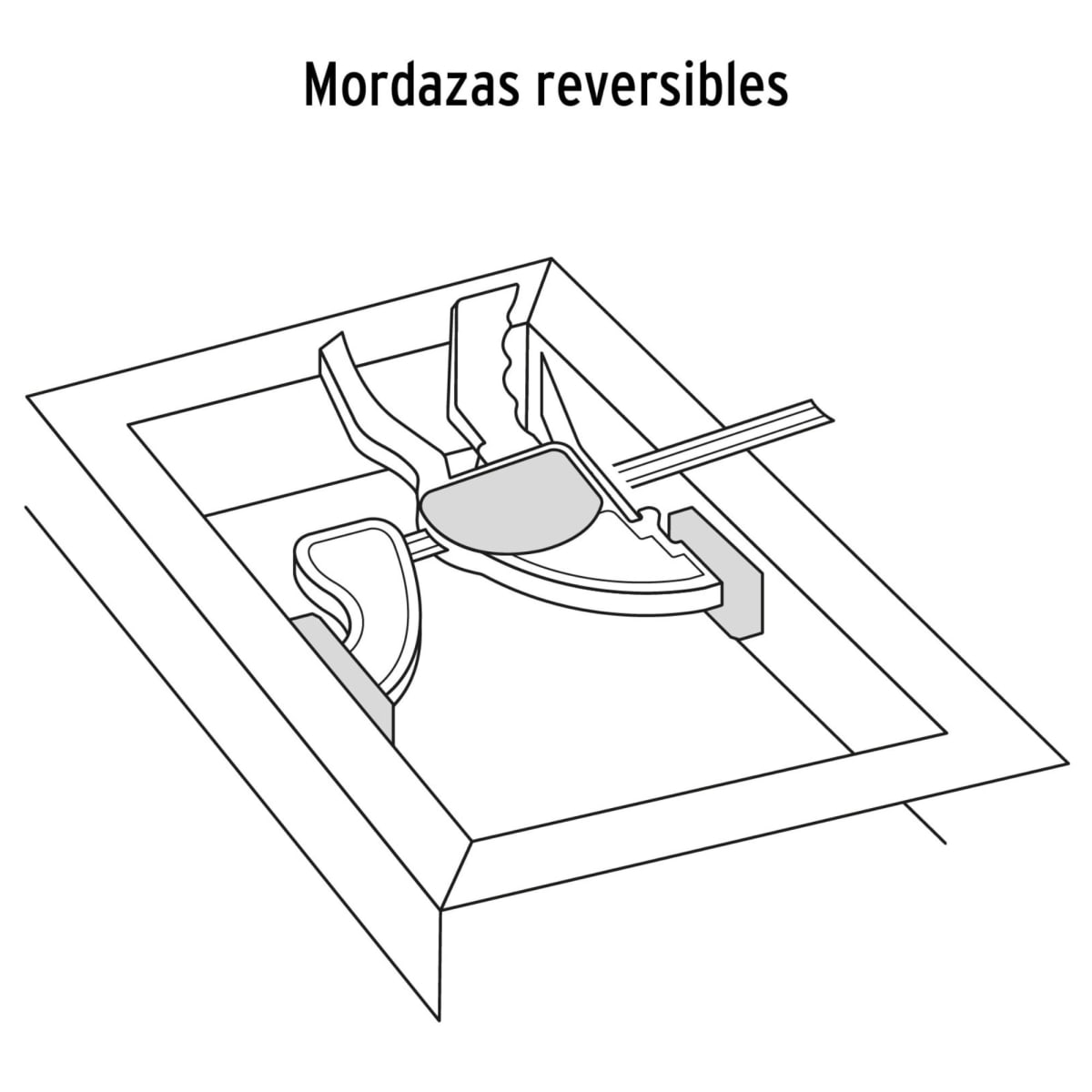 Prensa de ajuste rápido 6 pulgadas uso rudo, 4 unidades Truper Expert3