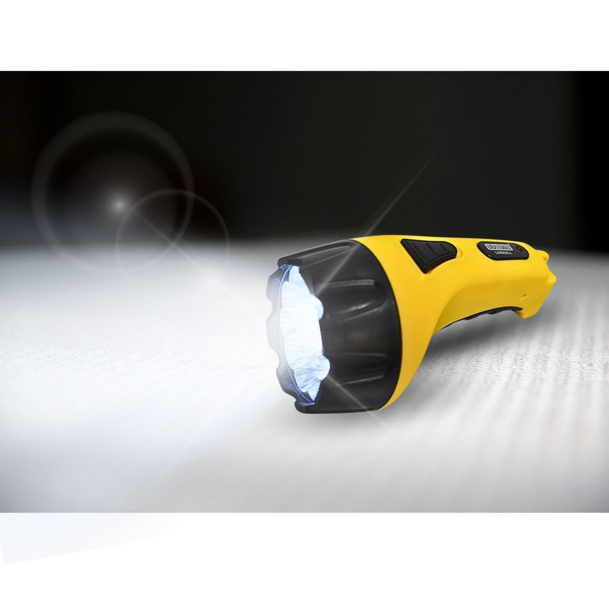 Linterna recargable 15 LEDs Ultra briillante 220V, UYUSTOOLS5