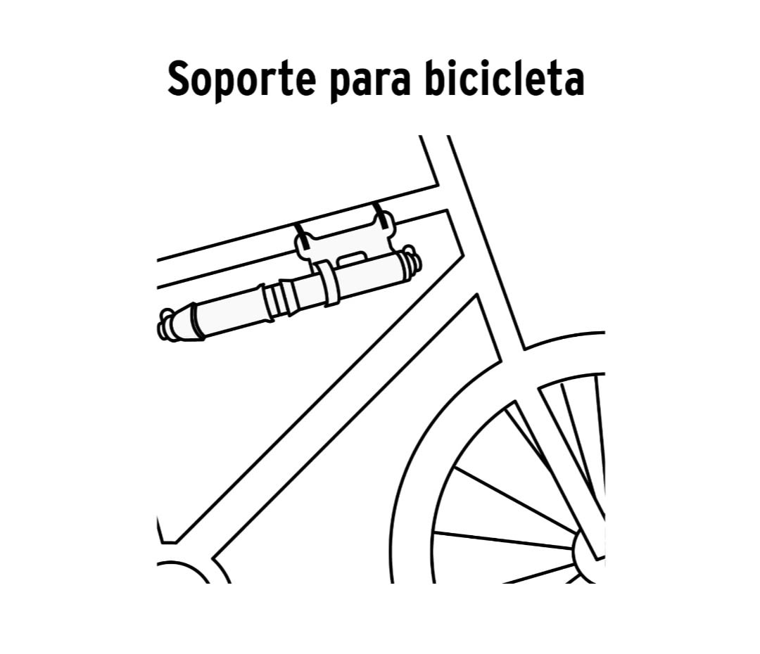 MINI INFLADOR MANUAL 75 PSI TRUPER5