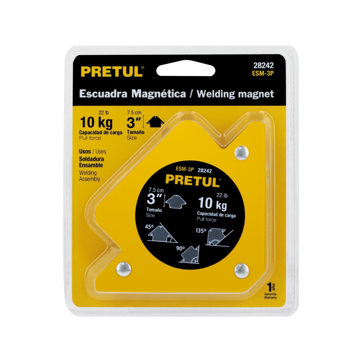 Escuadra magnética 3