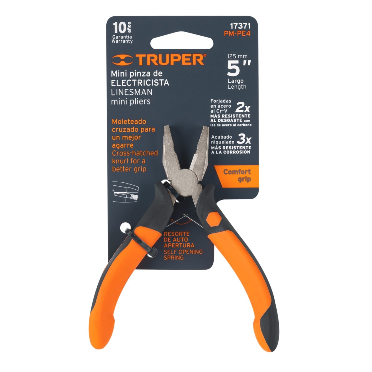 Mini alicate universal 5 Truper5