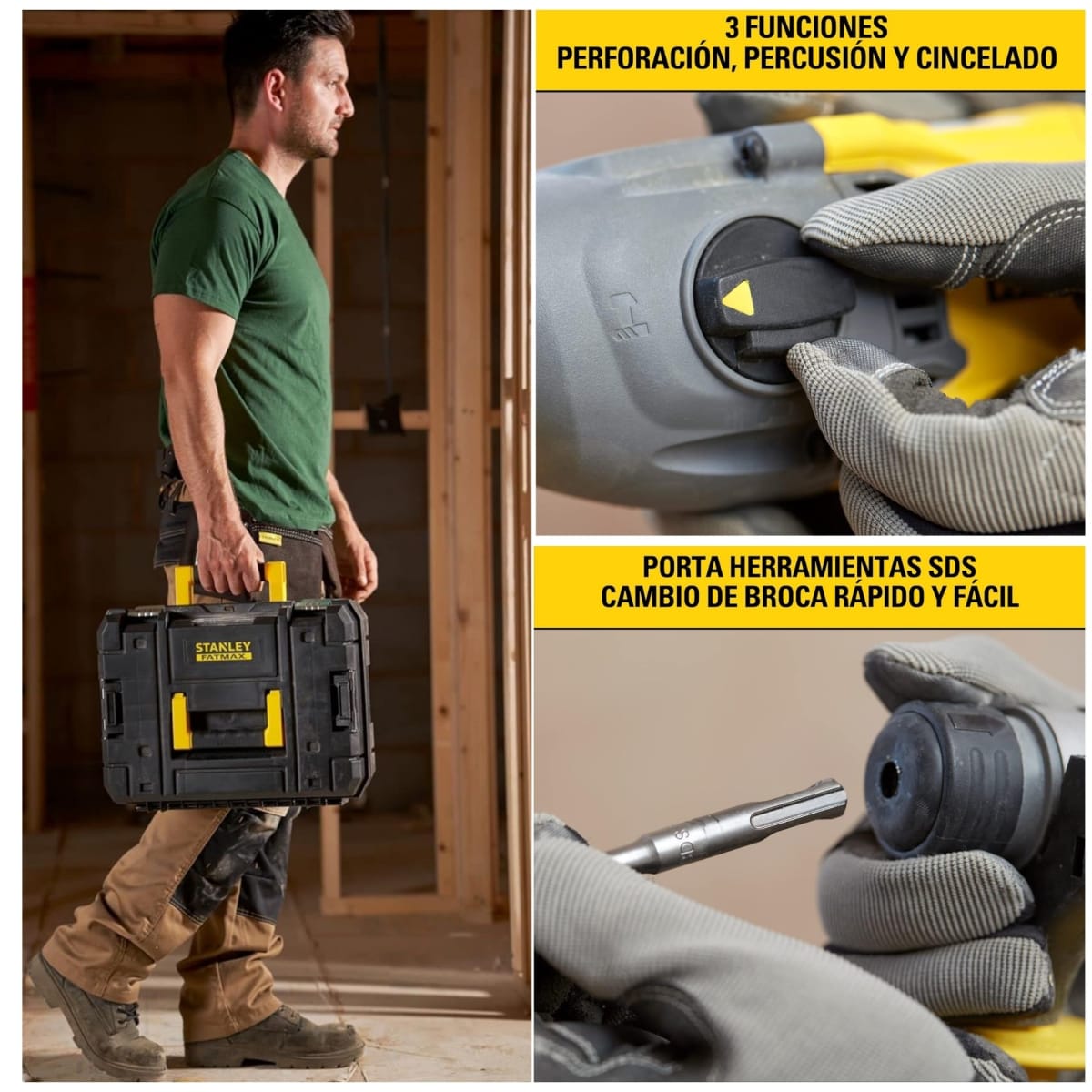 Foco led 40W POTENCIA luz blanco foco FSL5