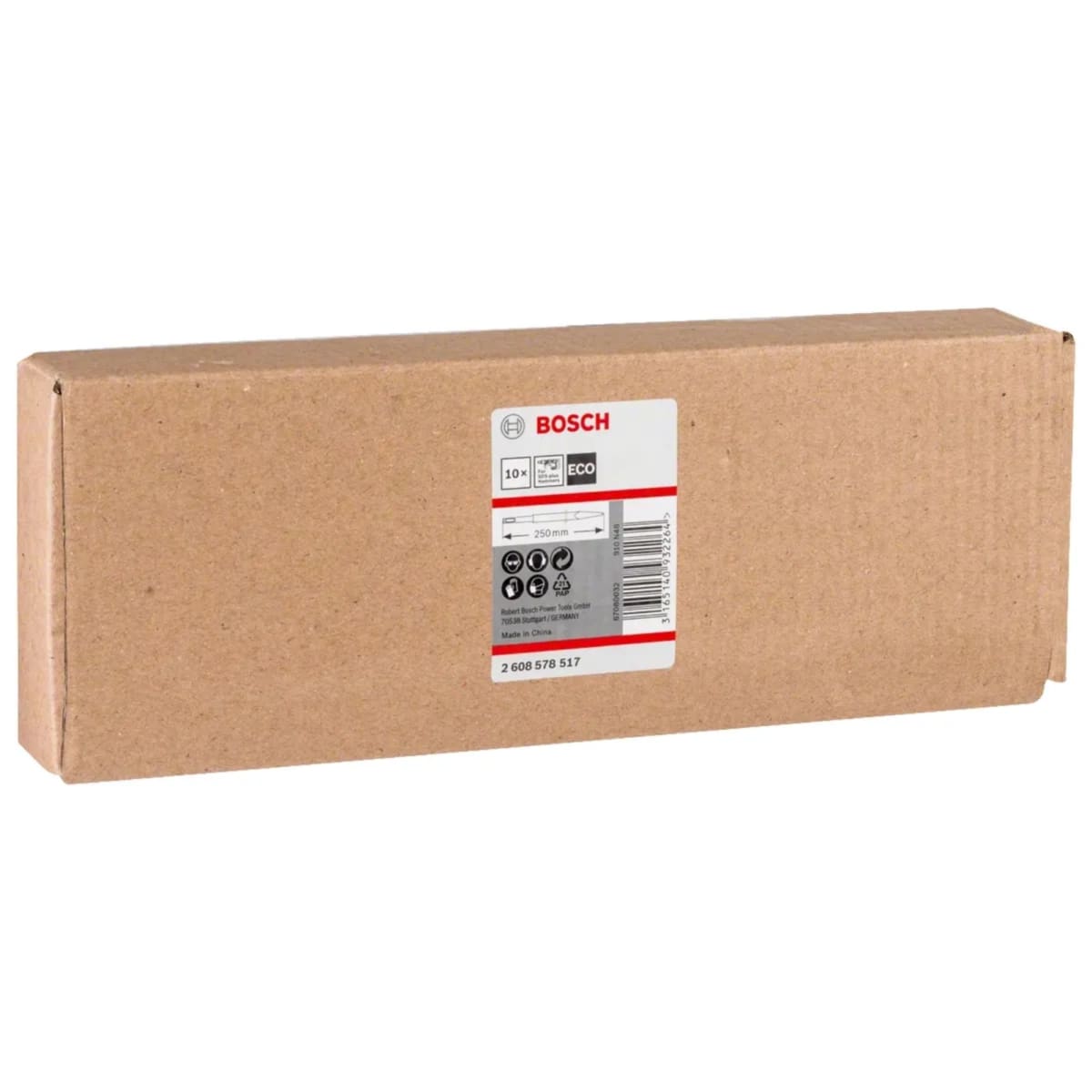 Cincel punta SDS-plus 10 mm 10 unidades 2608578517 Bosch5