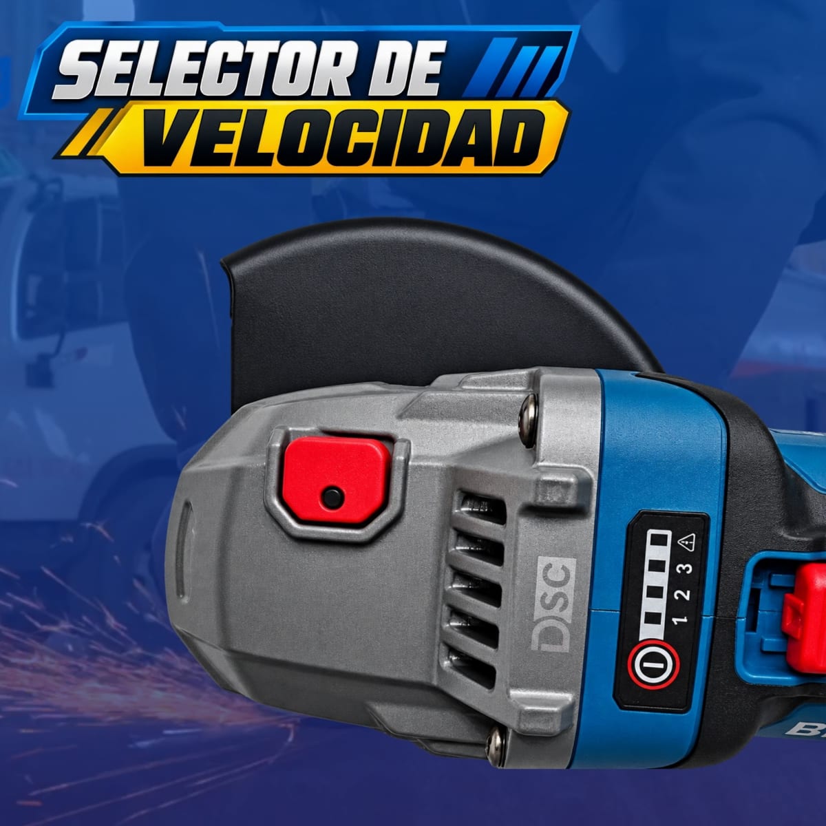 Amoladora Inalámbrica DongCheng 5