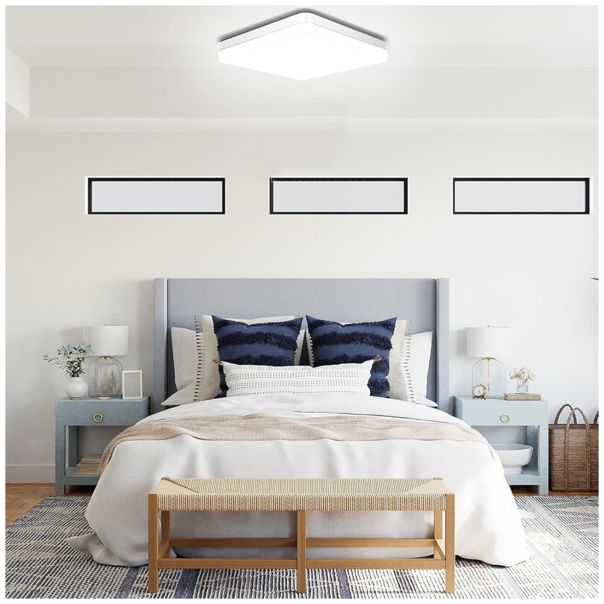 PANEL LED CUADRADO LUZ BLANCO 18W FSL5