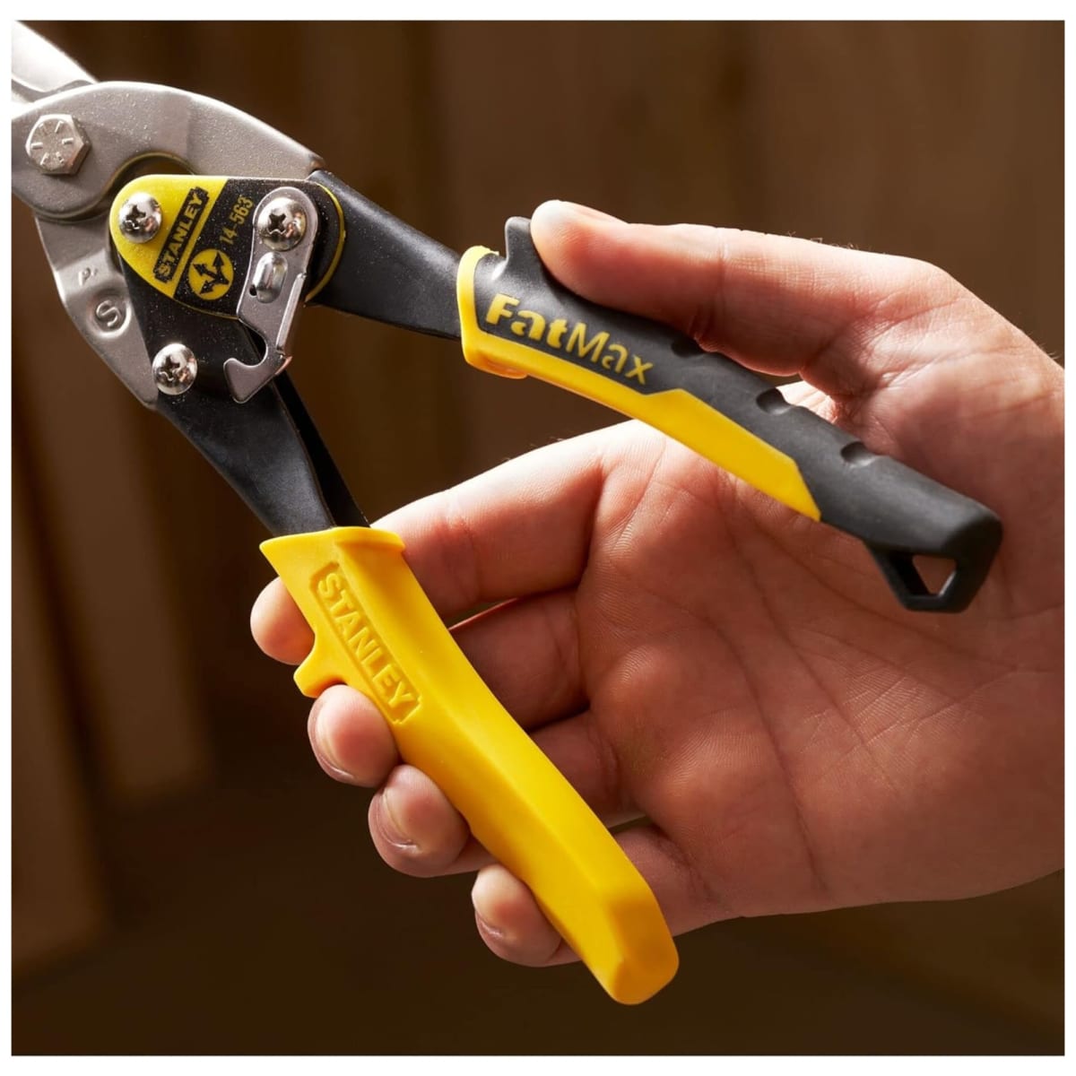 Tijeras de Aviación STANLEY FatMax® Corte Recto 12-1/2