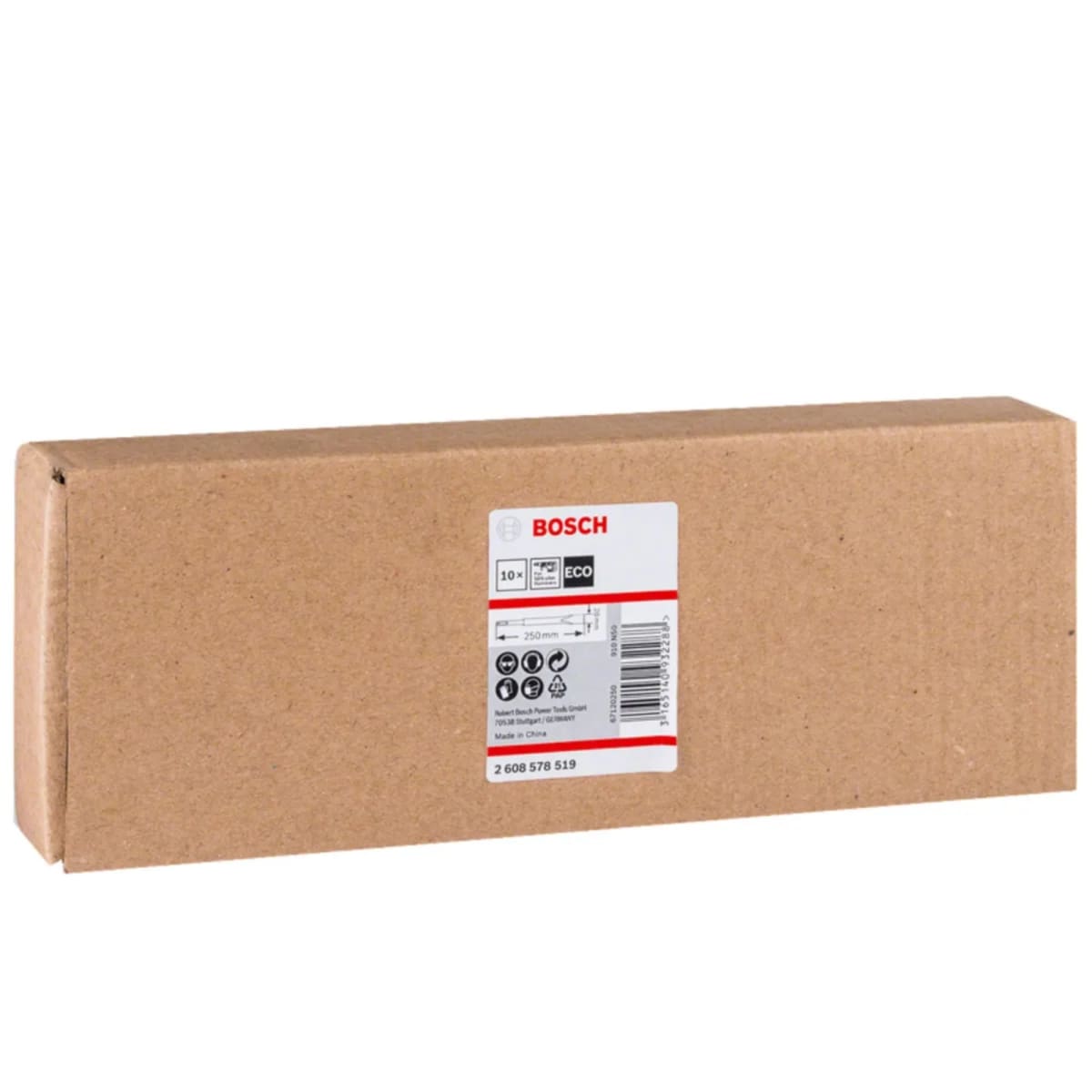 Cincel plano SDS-plus 10 mm 10 unidades 2608578519 Bosch5