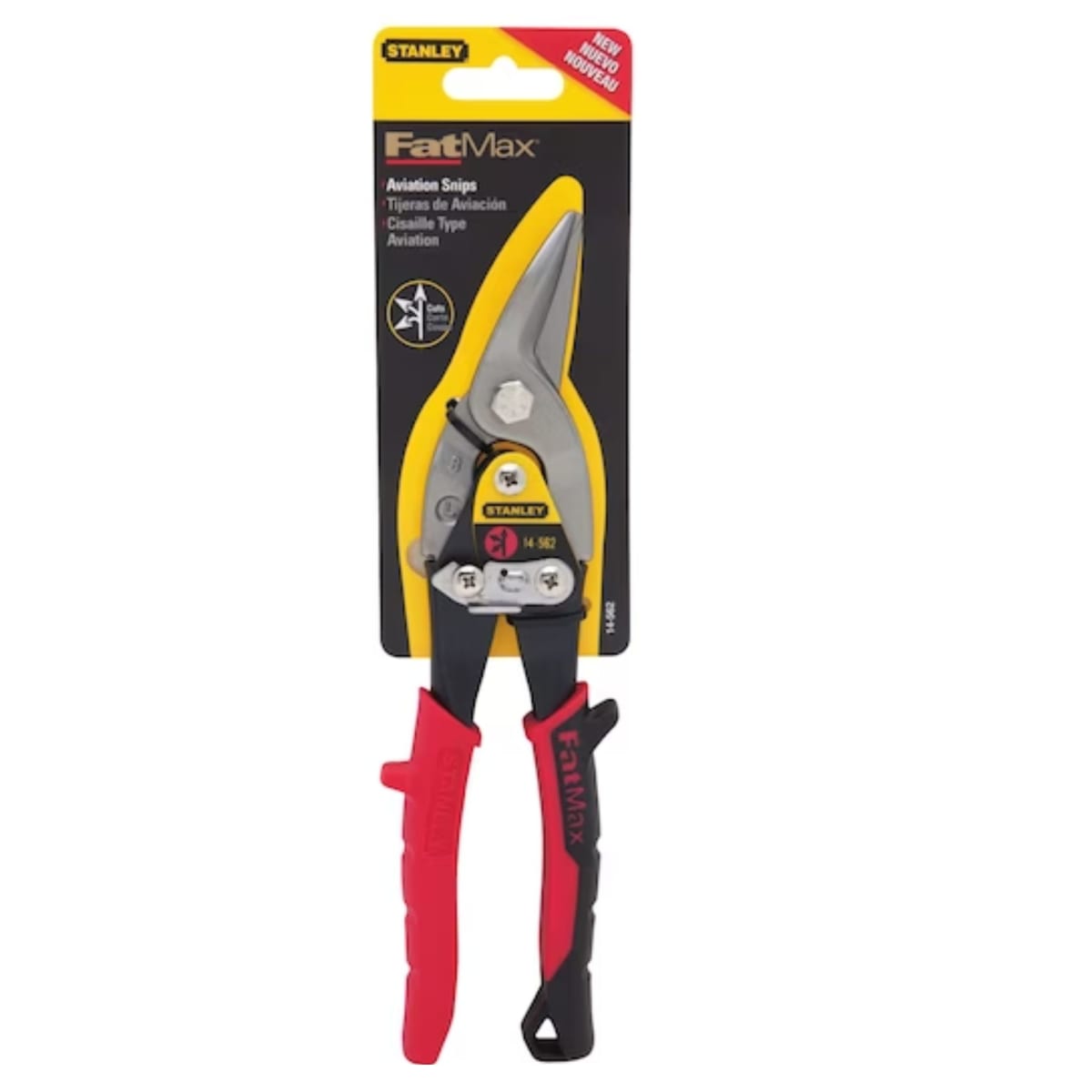 Tijeras de Aviación STANLEY FatMax® Corte Izquierdo 12-12 320mm5