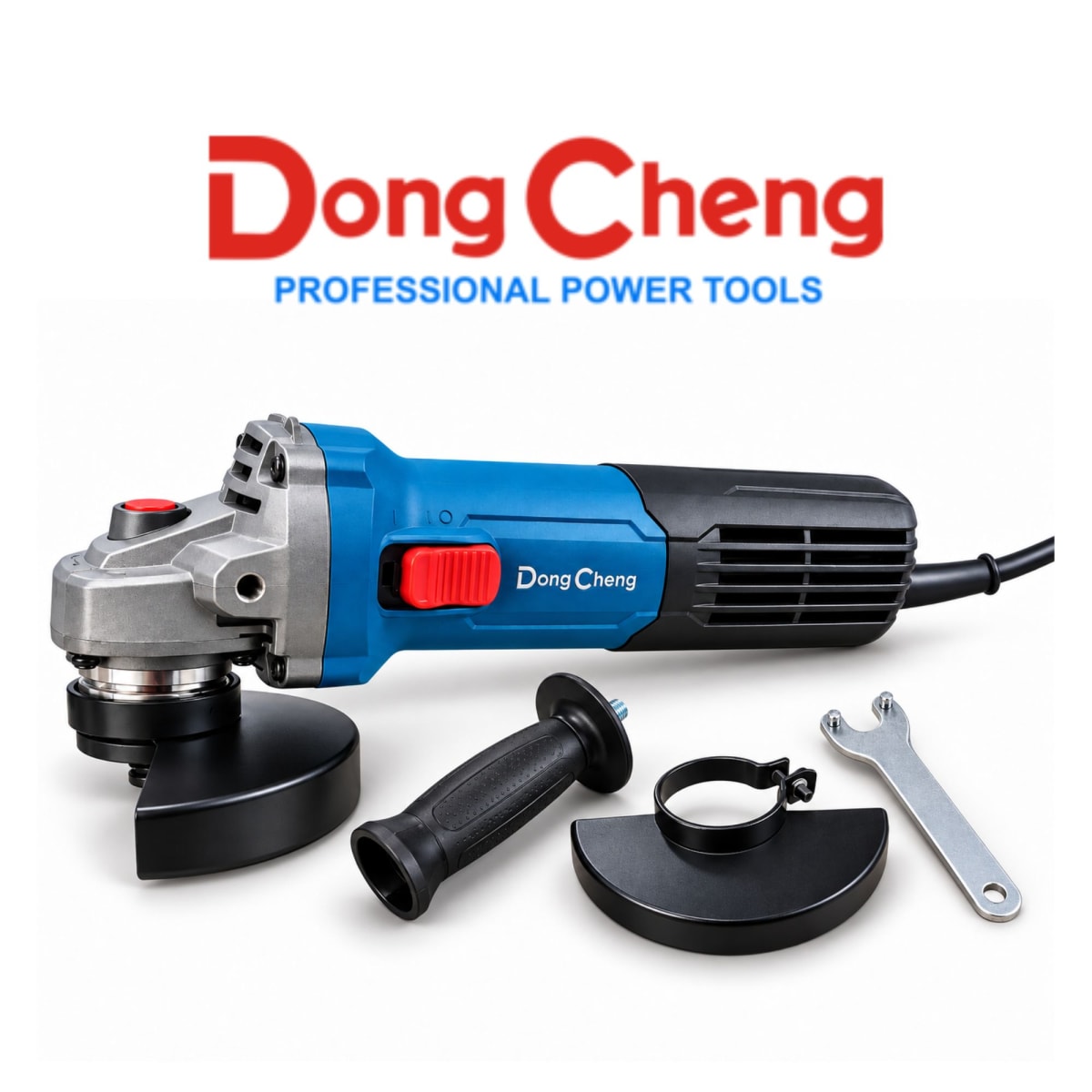 Amoladora Angular 900W DongCheng DSM21-1156