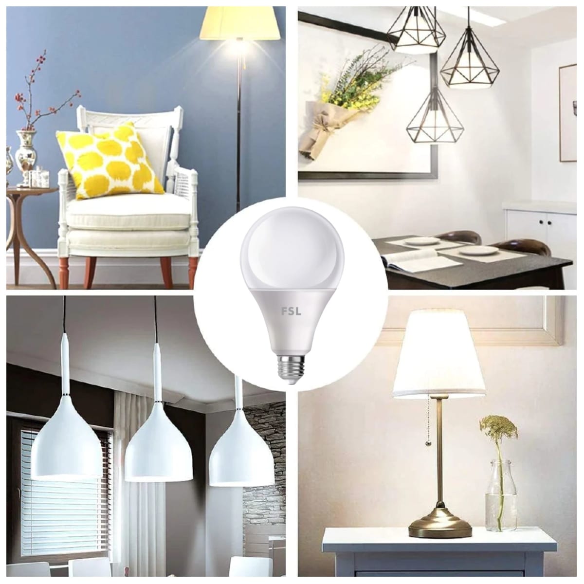 Foco led 25W luz blanco foco FSL PACK 3 UNIDADES6