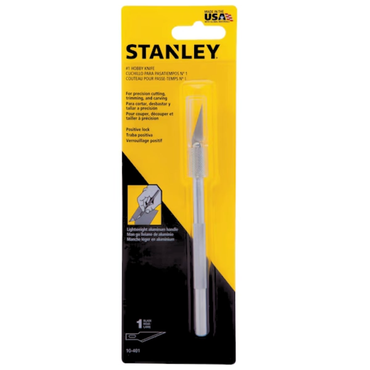 Cutter cuchilla exacto profesional precisión hobby bisturi STANLEY6