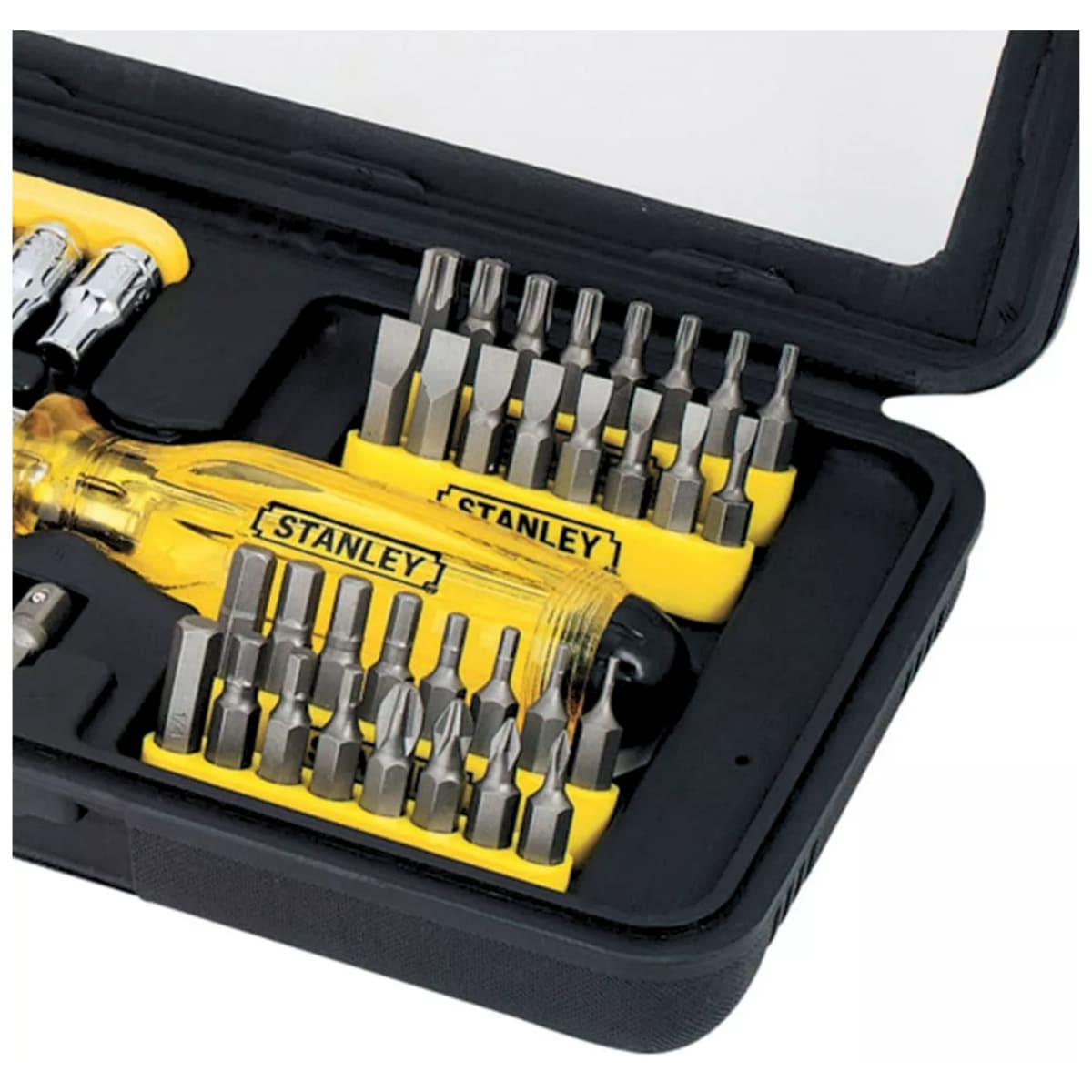 JUEGO DE DADOS DESTORNILLADOR RATCHET ARTICULADO PUNTILLAS, 47 PZAS6