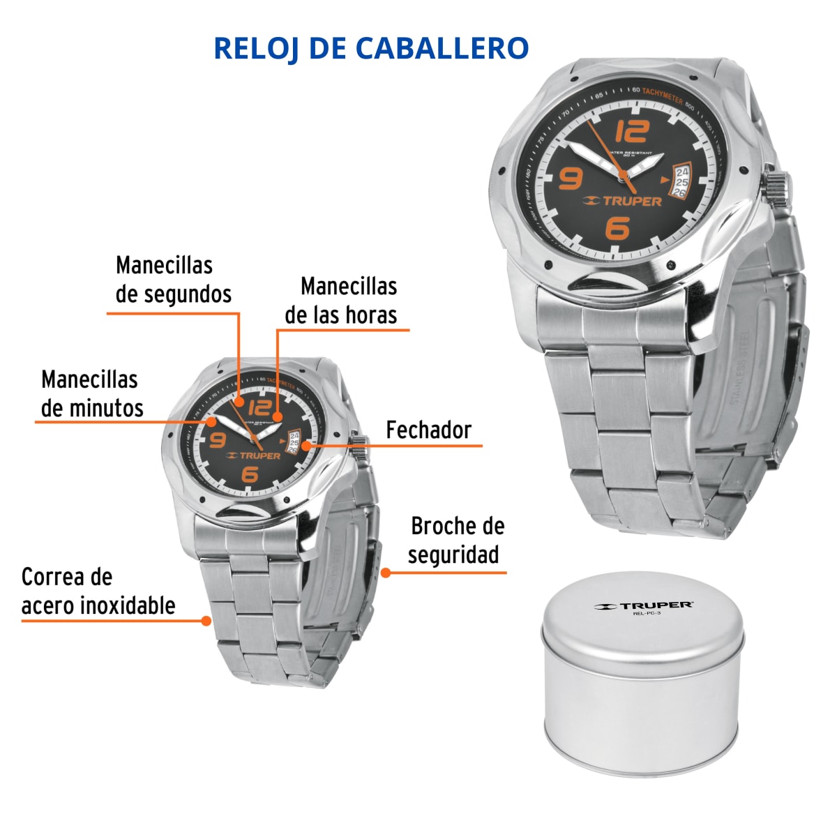 Taladro percutor atornillador 20V y 12V +100 brocas +mochila Truper6