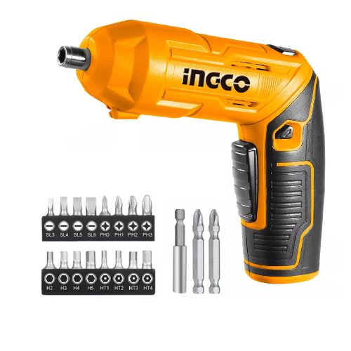Destornillador atornillador inalámbrico + 18 puntillas magnetico6