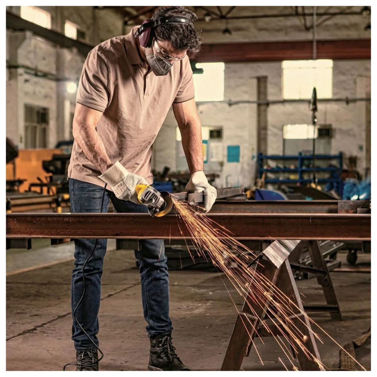 Amoladora Angular 4-1/2