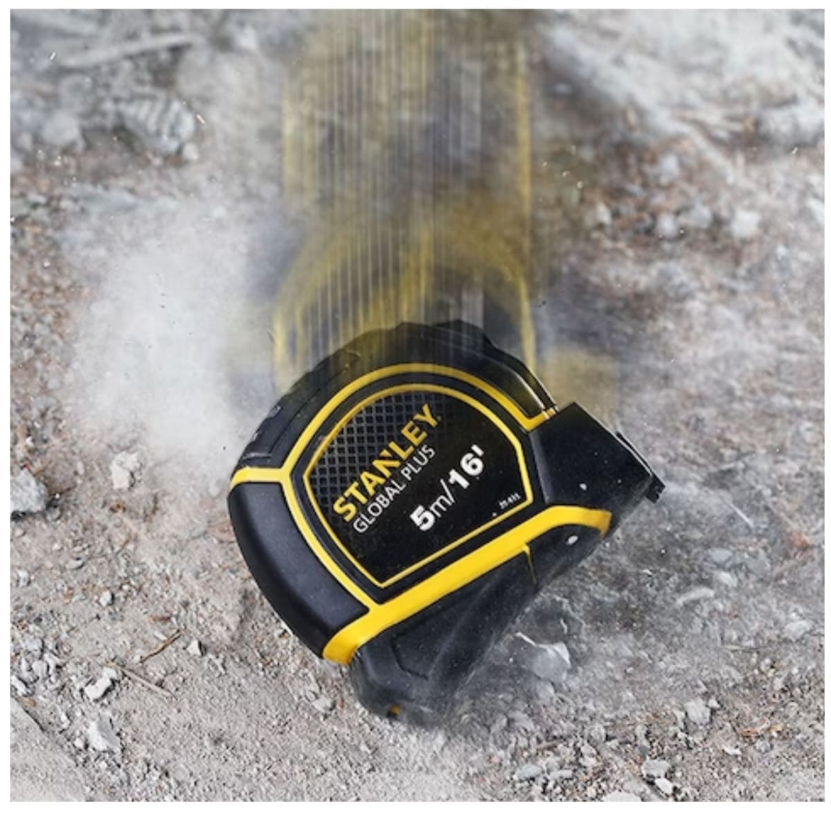 Wuincha 5m x 19mm anti impacto Global Plus STANLEY5