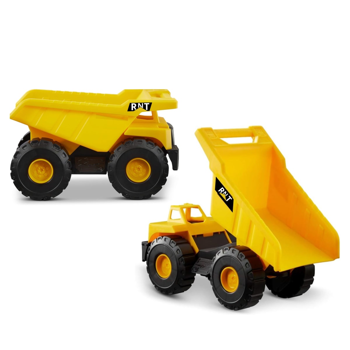 Juguete de construccion cargador frontal camión volquete4