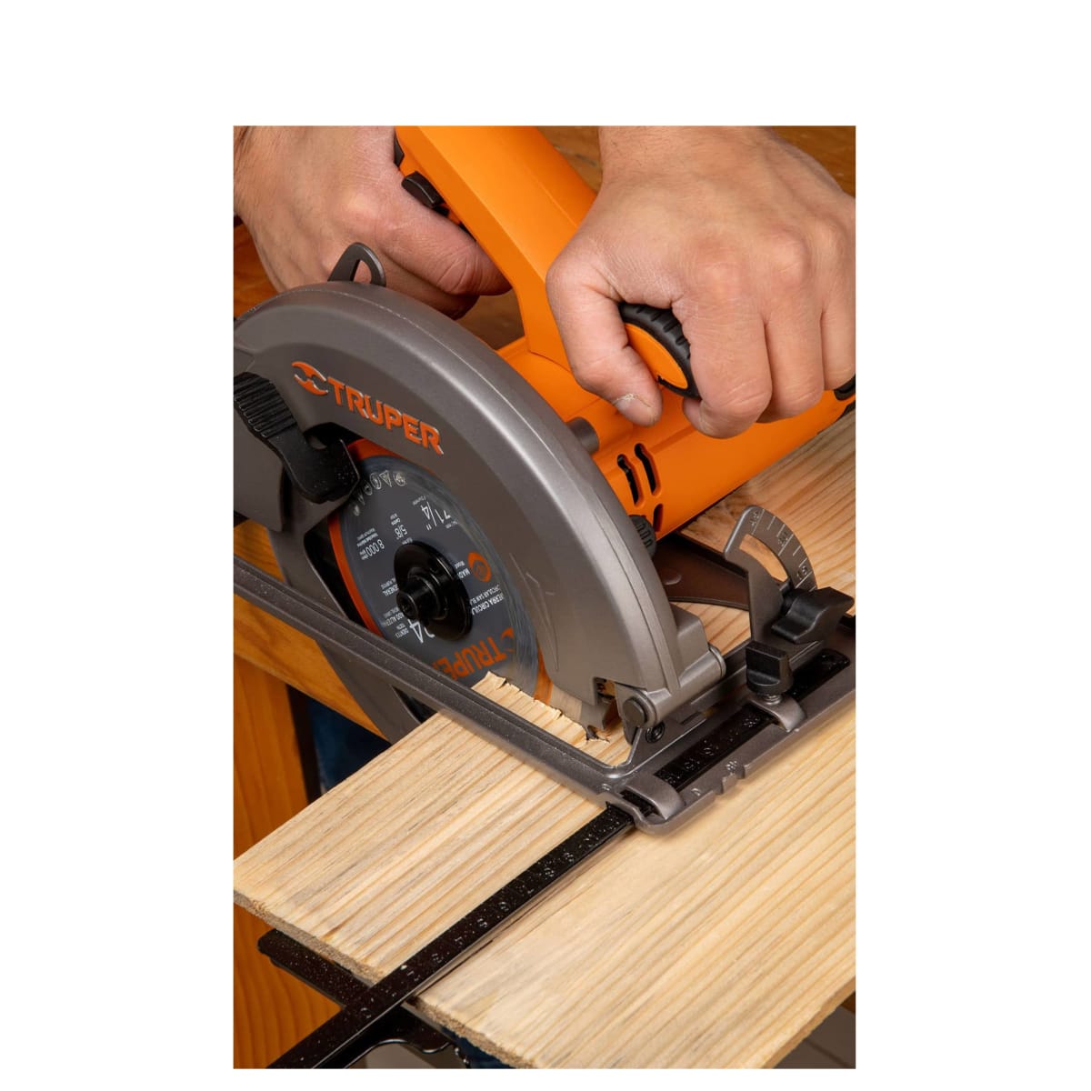 Megacombo Taladro Percutor, Sierra circular, Sierra Caladora TRUPER6