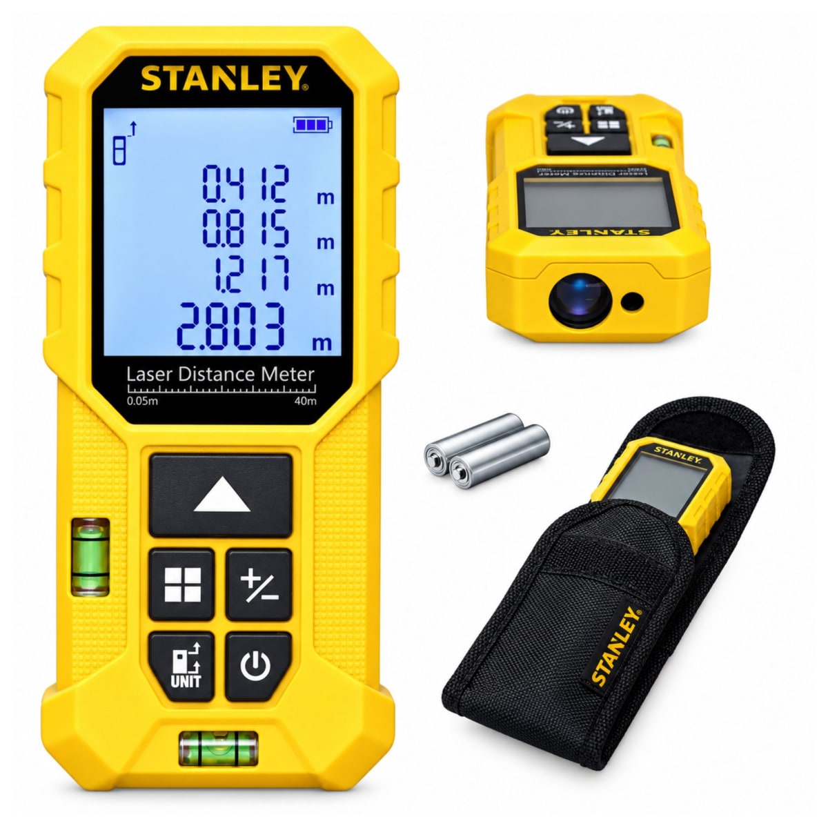 MEDIDOR DE DISTANCIA LASER 40MT STH77701-LA STANLEY6