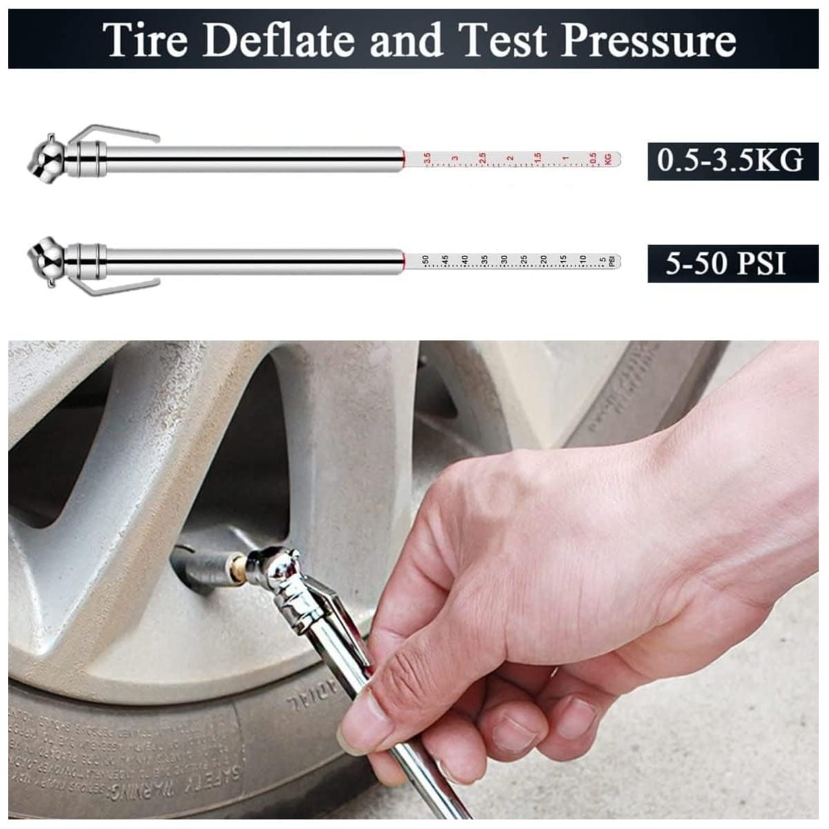 kit de accesorios neumáticos, 20 piezas para compresor de aire6