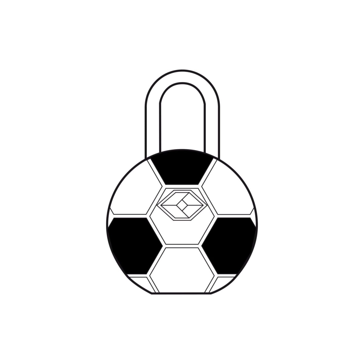 CANDADO PELOTA PARA MALETA - TRAVELMAX  STANLEY6