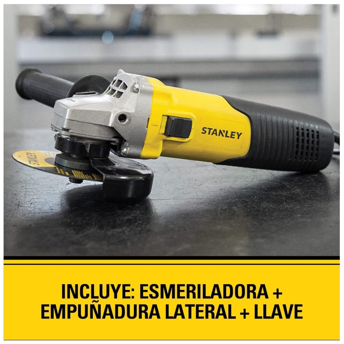Amoladora Angular Electrico 4-12  750W PROFESIONAL SG7115-B2 STANLEY5