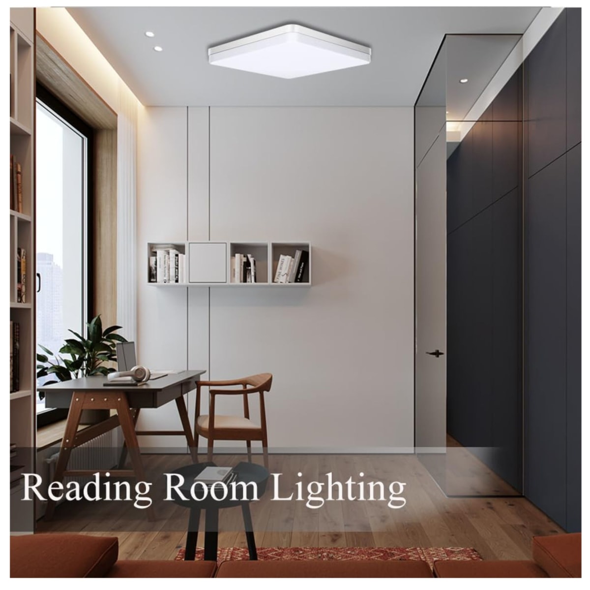 PANEL LED CUADRADO LUZ BLANCO 18W FSL6