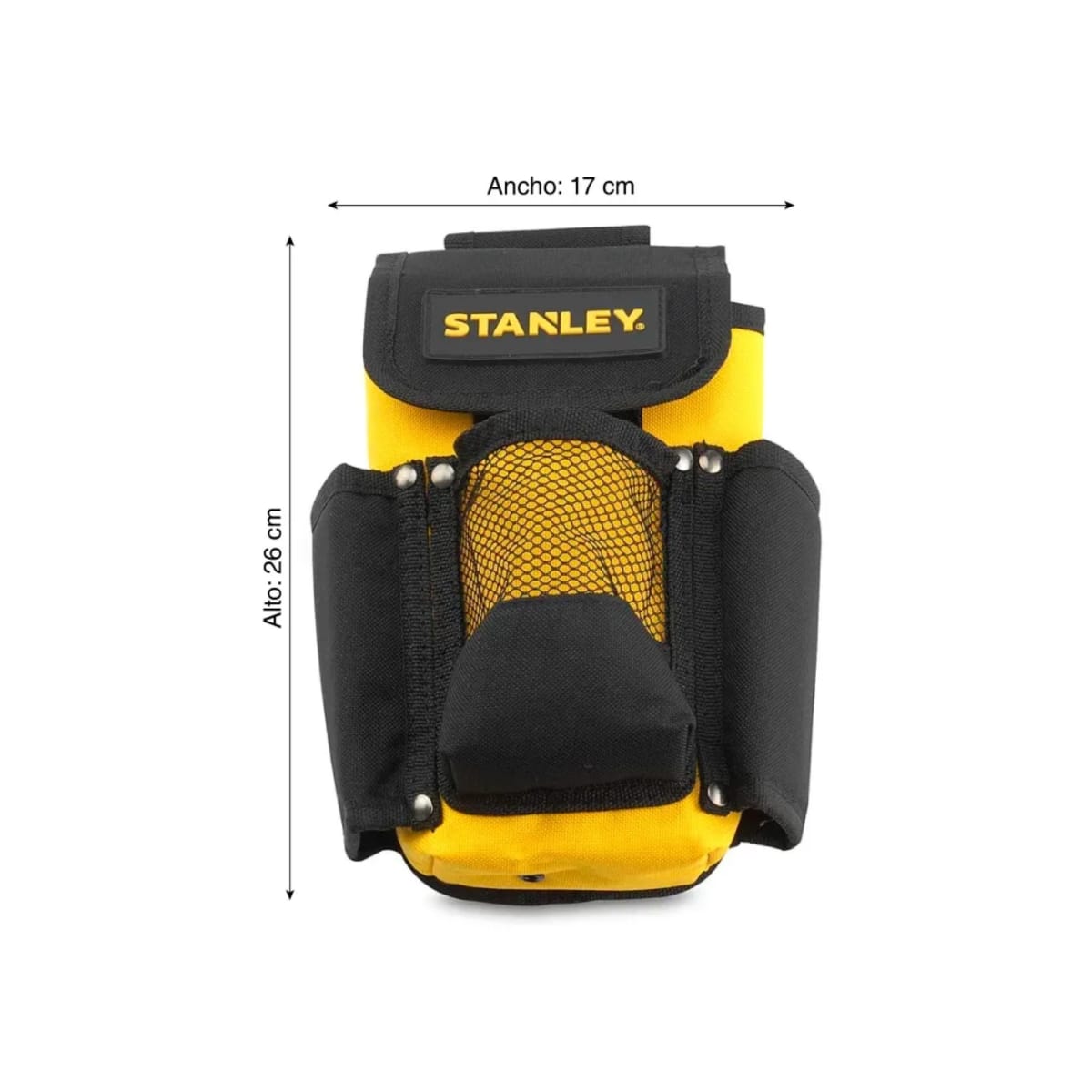 Bolsa porta herramientas 9P personal STANLEY3