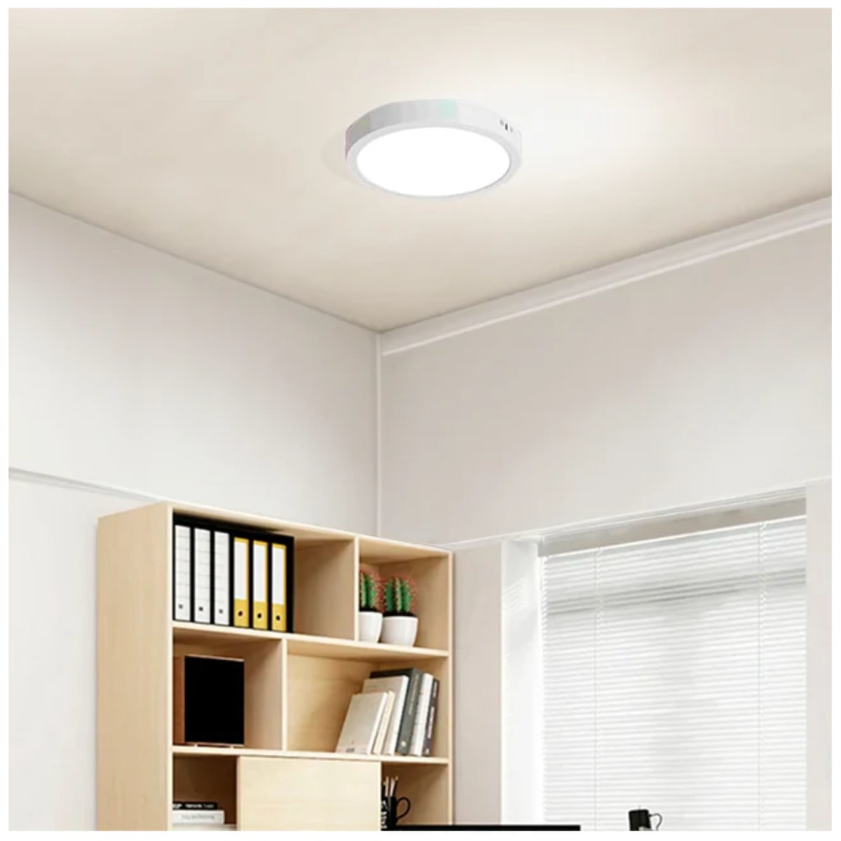 PANEL LED REDONDO LUZ BLANCO 18W FSL6