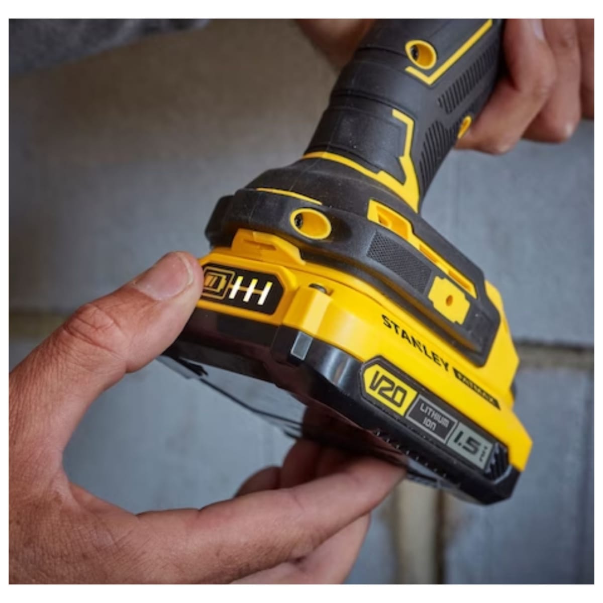 Combo taladro percutor inalambrico taladro de impacto 20V BRUSHLESS6