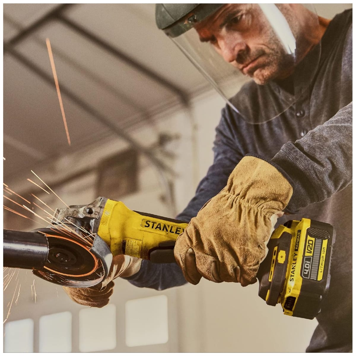 Combo Amoladora, Rotomartillo inalámbrico BRUSHLESS  20V baterías 4Ah7