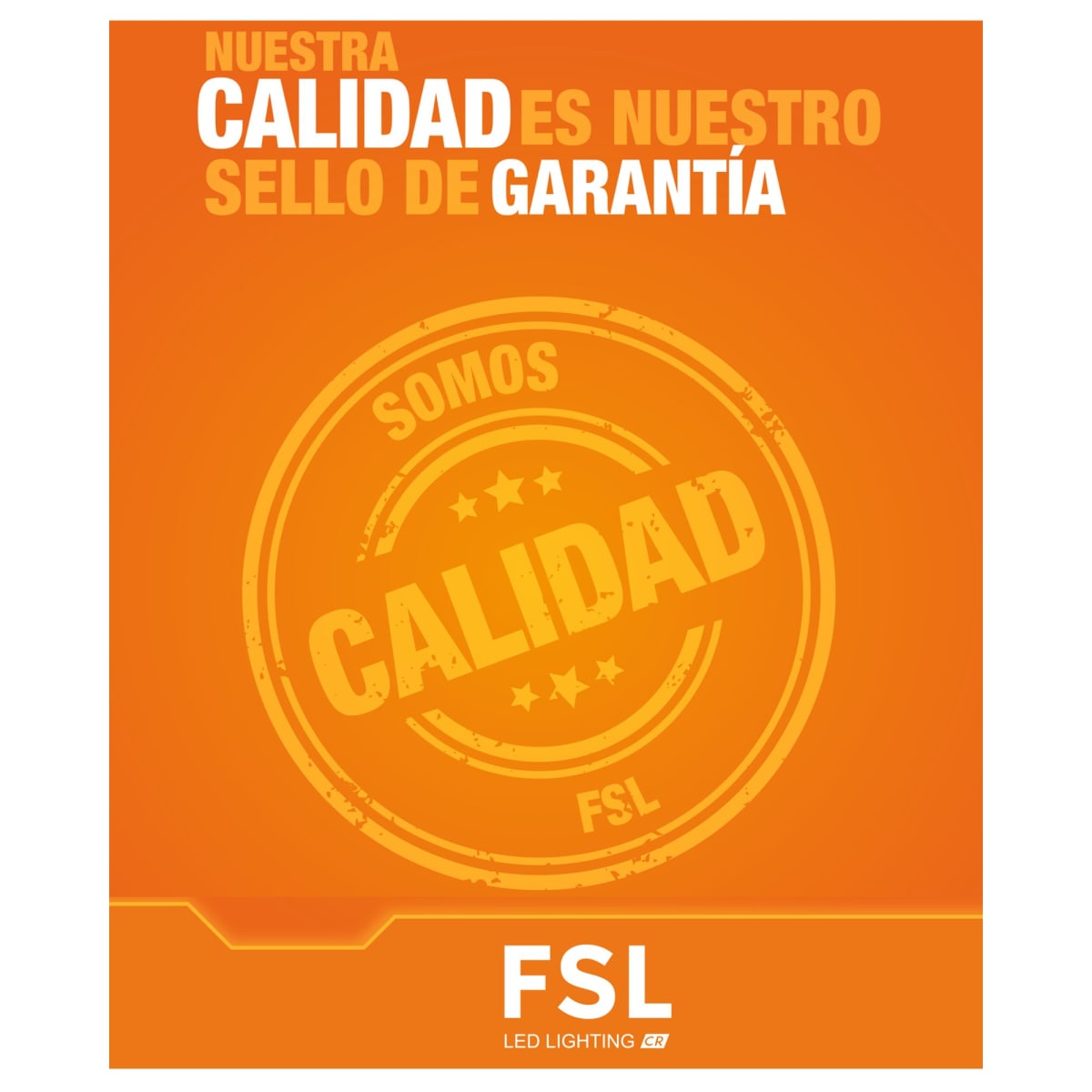 DICROICO LED LAMPARA 5W FSL7