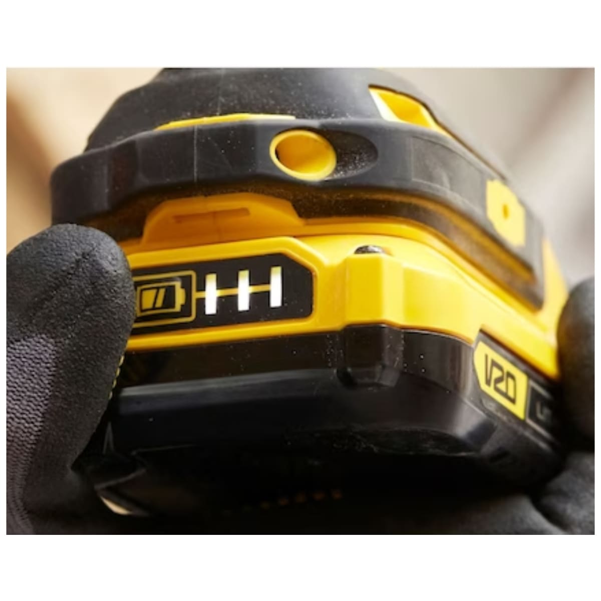 Atornillador de Impacto 20V BRUSLESS 2 baterias stanley7