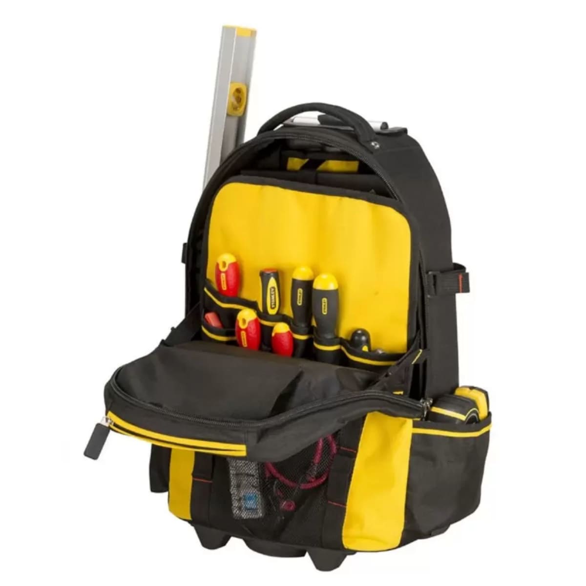 MOCHILA PORTAHERRAMIENTAS, LAPTOP FAT MAX CON RUEDA  STANLEY7