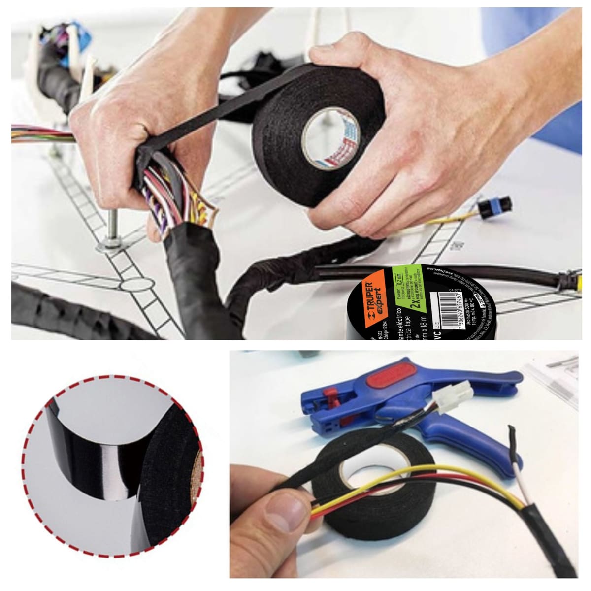 Desarmadores dielectricos 1000V industrial + probador de corriente7