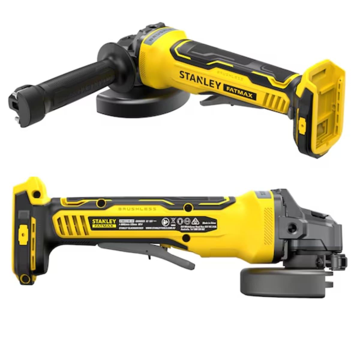 Amoladora Inalámbrica Brushless Esmeriladora Angular  20V STANLEY7