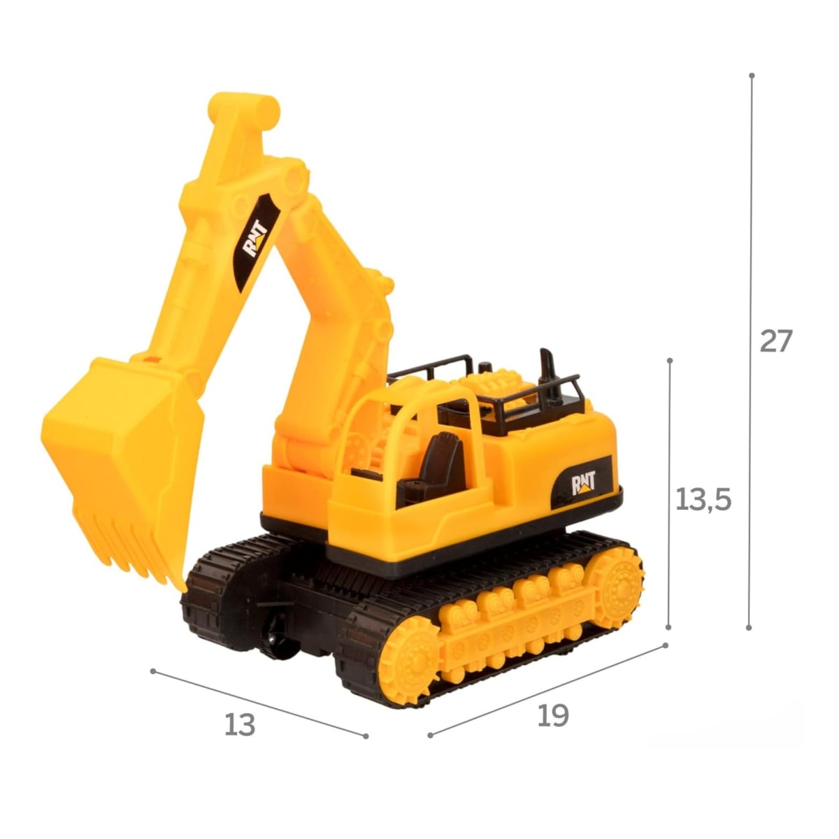 Juguete de construccion cargador frontal retroescavadora3
