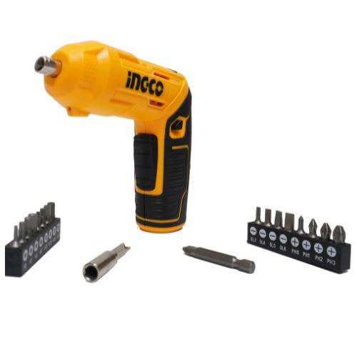 Destornillador atornillador inalámbrico + 18 puntillas magnetico7