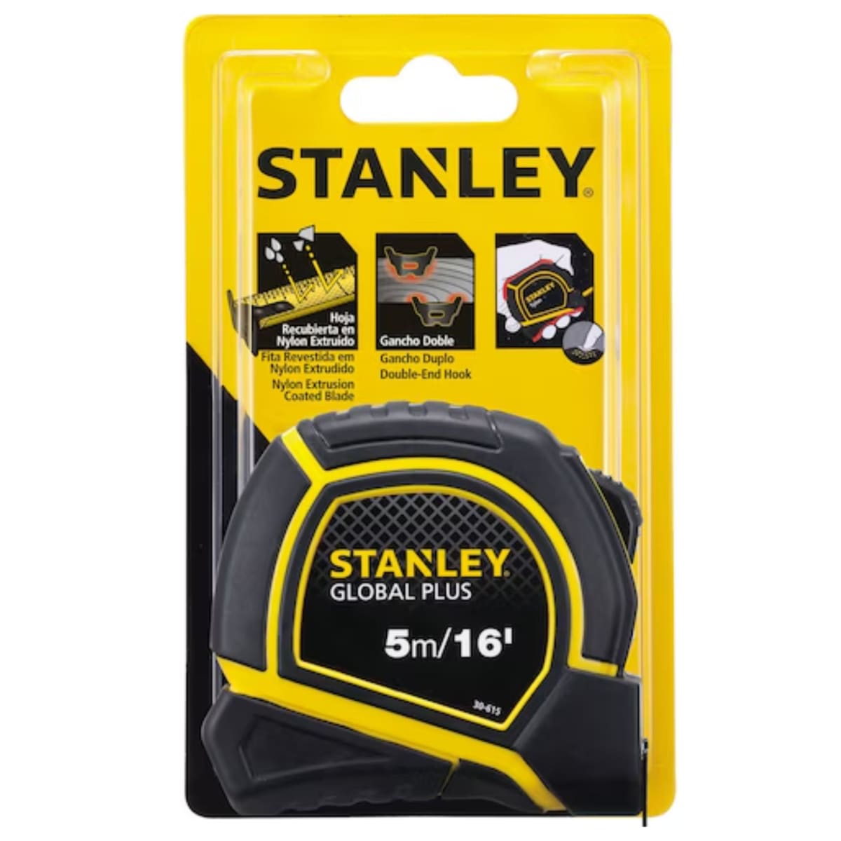 Wuincha 5m x 19mm anti impacto Global Plus STANLEY6