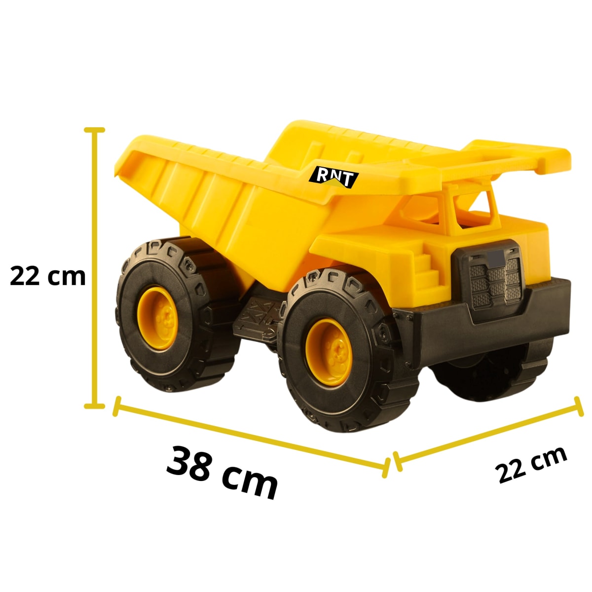 Juguete de construccion cargador frontal camión volquete5