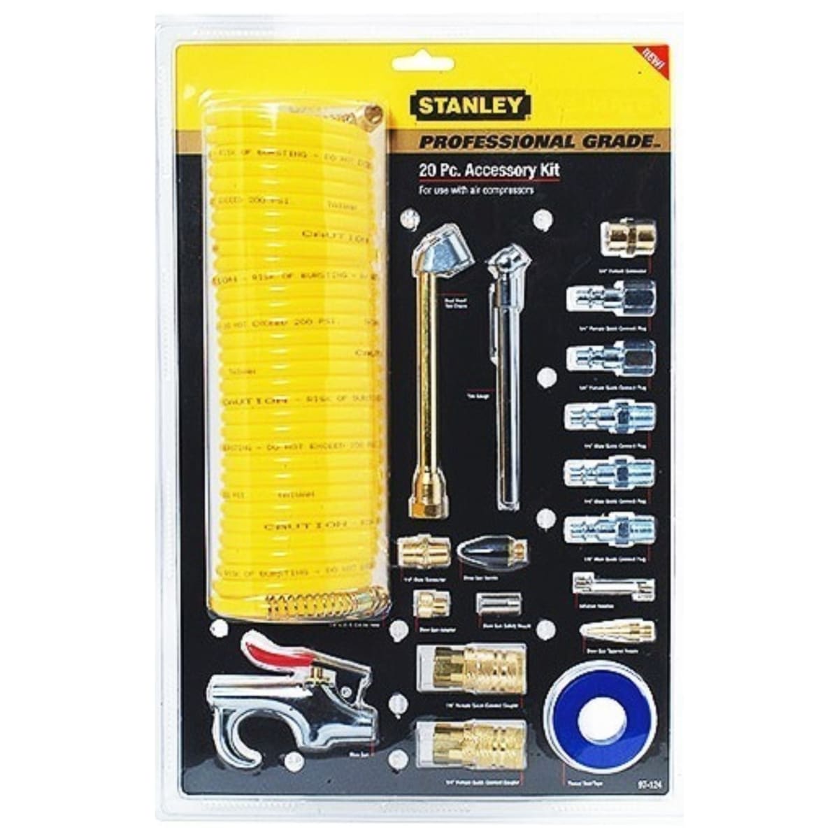 kit de accesorios neumáticos, 20 piezas para compresor de aire7