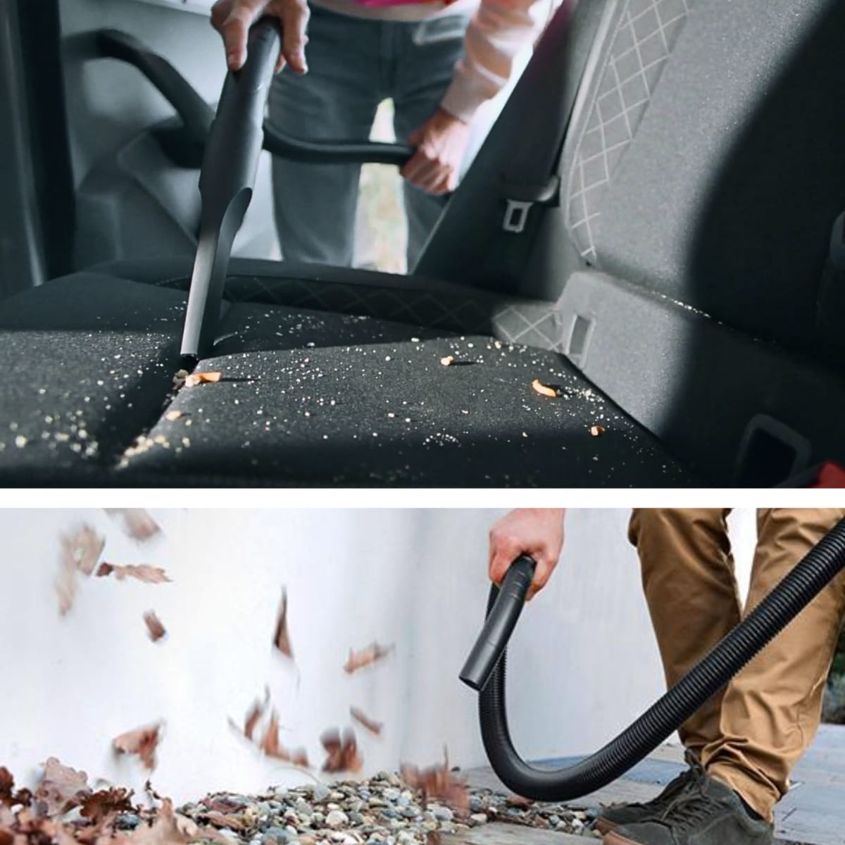 Aspiradora polvo liquido 20L - 1200W UYUSTOOLS7