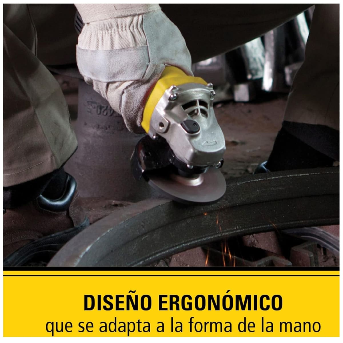Amoladora Angular Electrico 4-12  750W PROFESIONAL SG7115-B2 STANLEY6