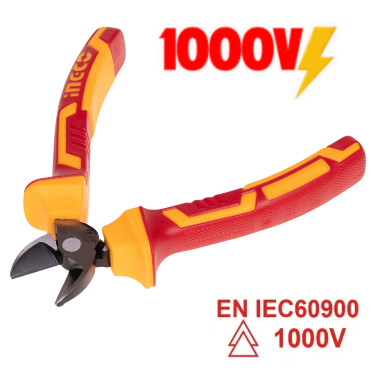 kit alicates dieléctricos, 5 desarmadores 1000V  industrial INGCO7