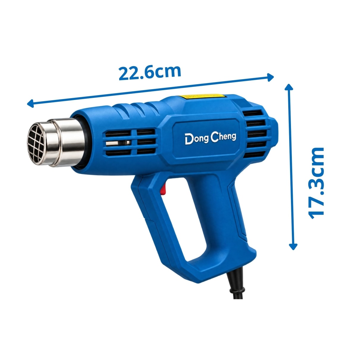 Pistola de Calor DongCheng 2000W 3 Niveles 600°C DQB05-20007