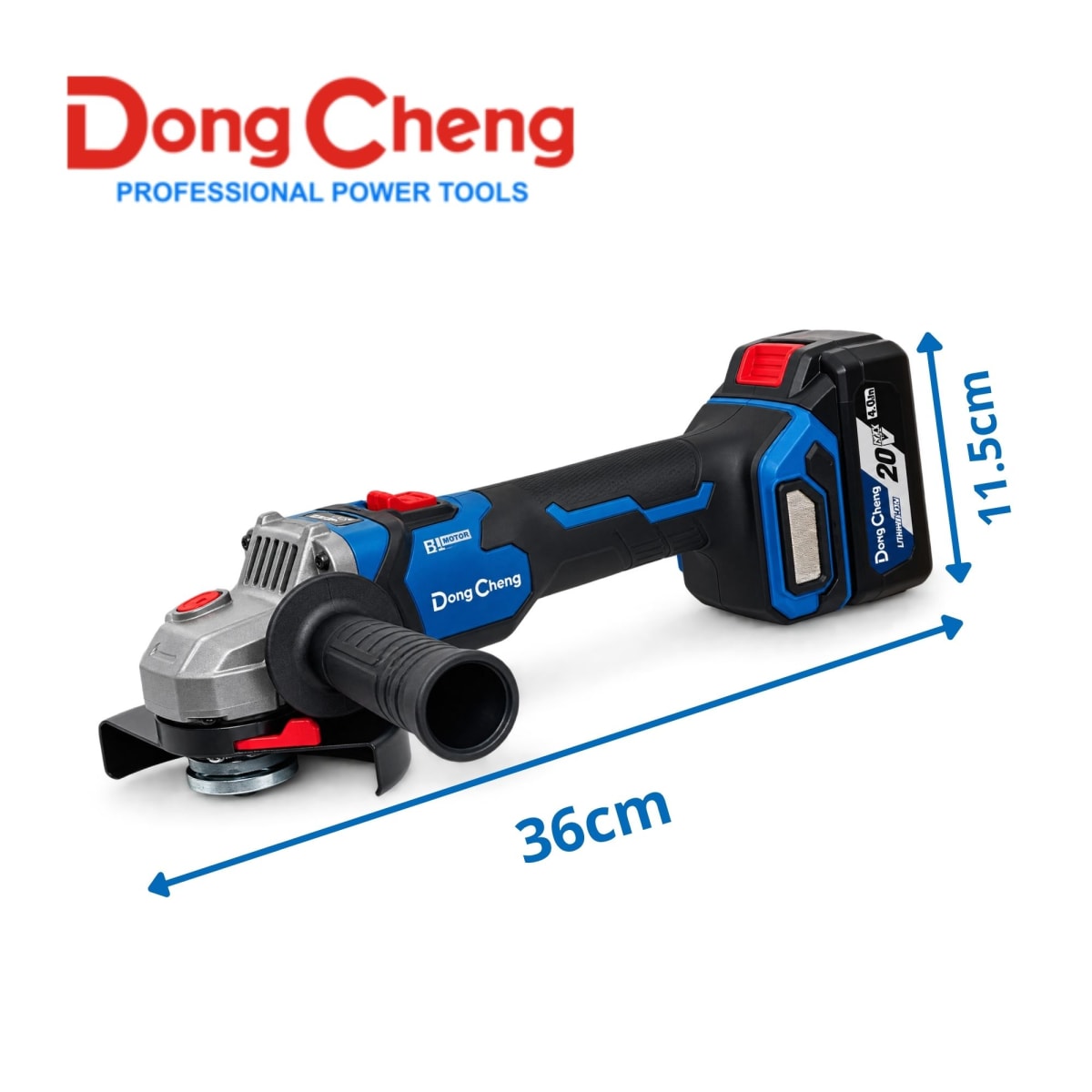 Amoladora Inalámbrica DongCheng 5