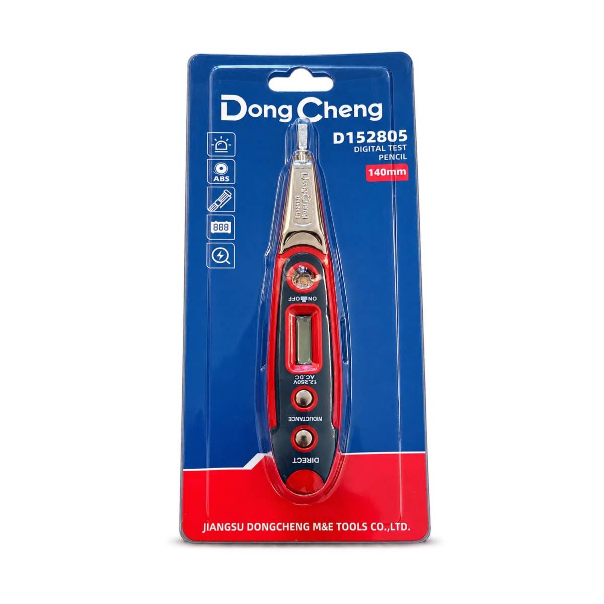 Probador de Corriente Digital DongCheng D152805 12V7