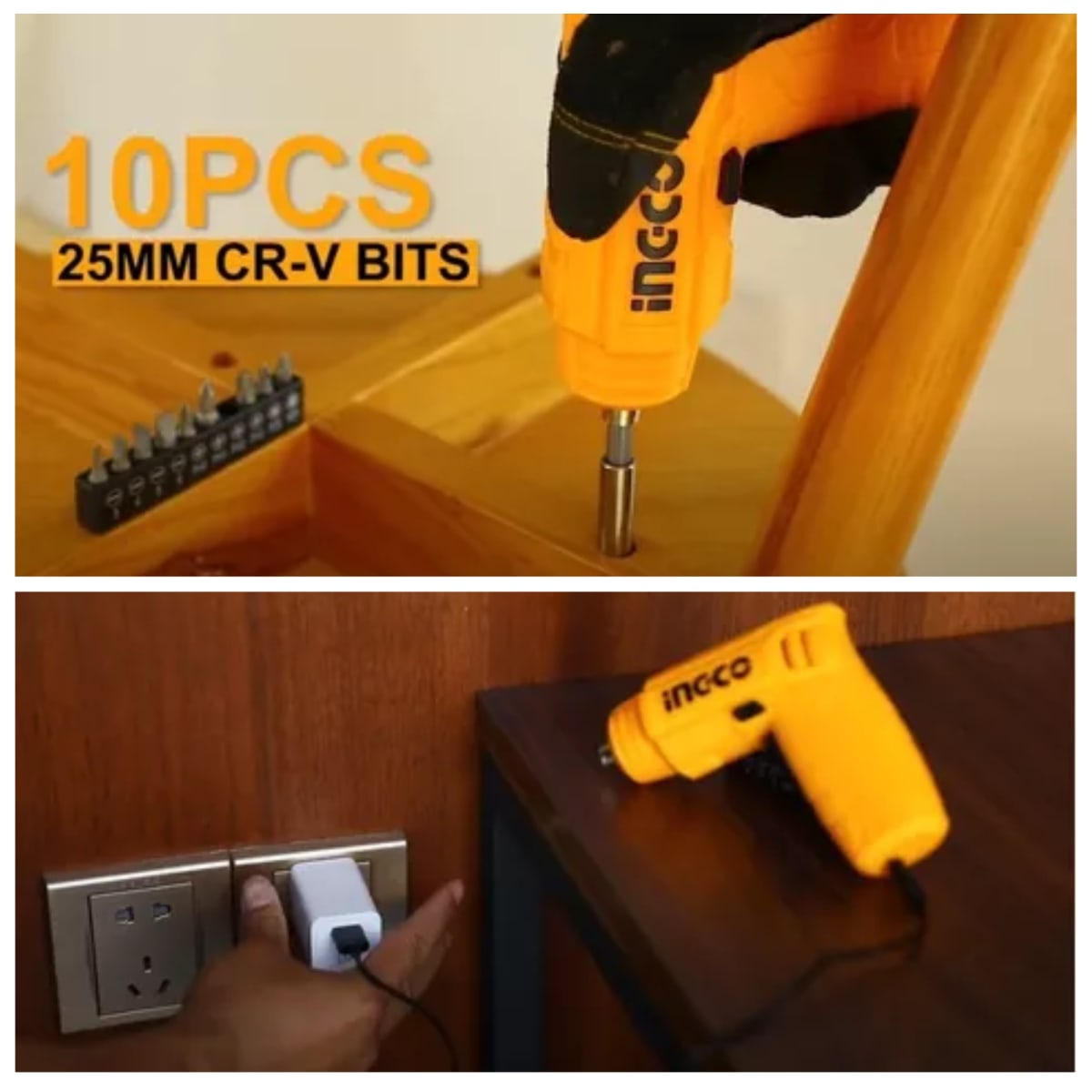 Atornillador destornillador inalambrico 10 puntillas magneticas7