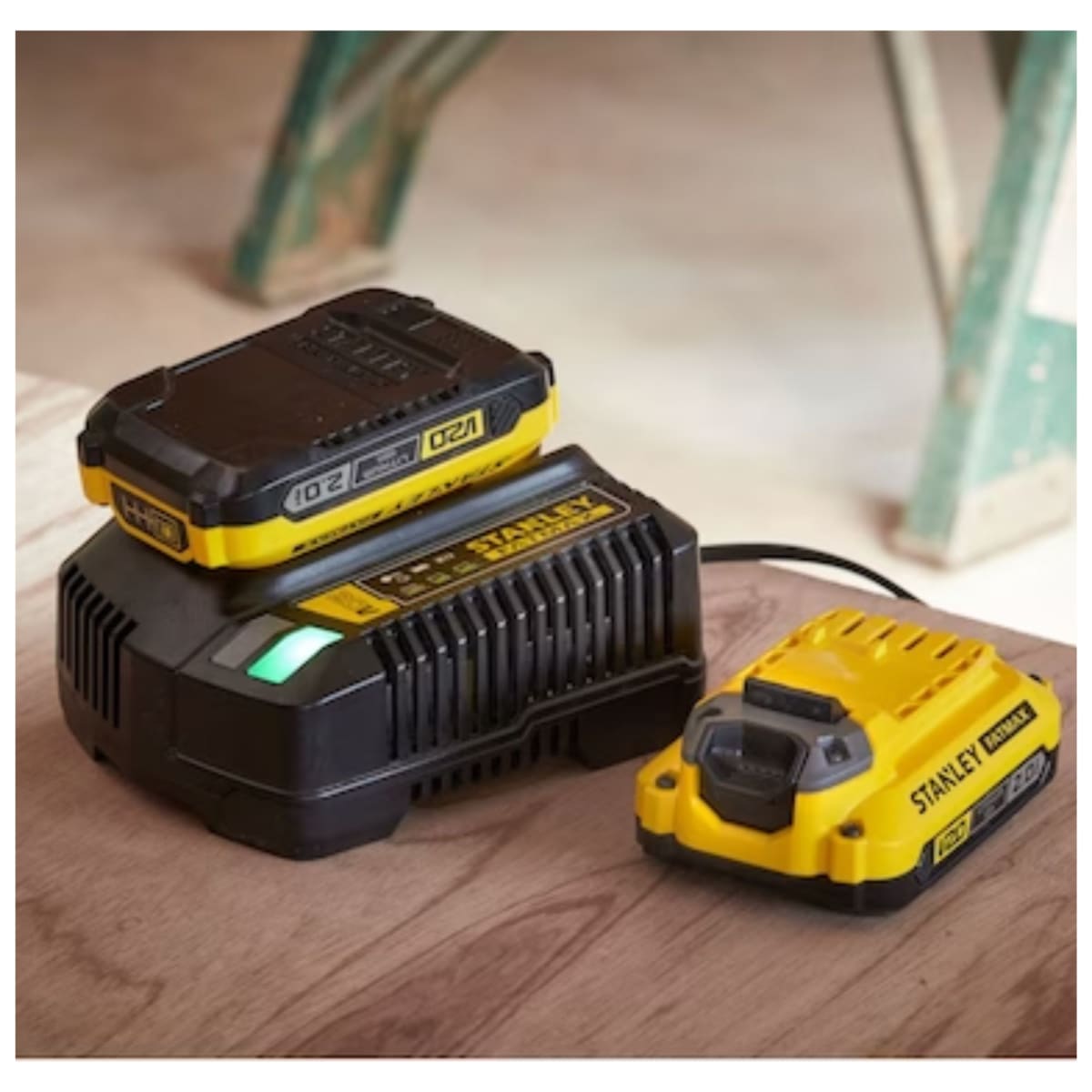 Combo taladro percutor atornillaor de impacto amoladora 20V BRUSHLESS8