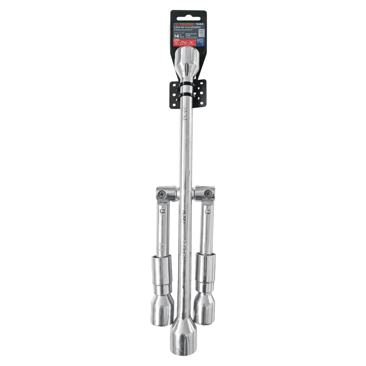 Llave de ruedas Plegable 14